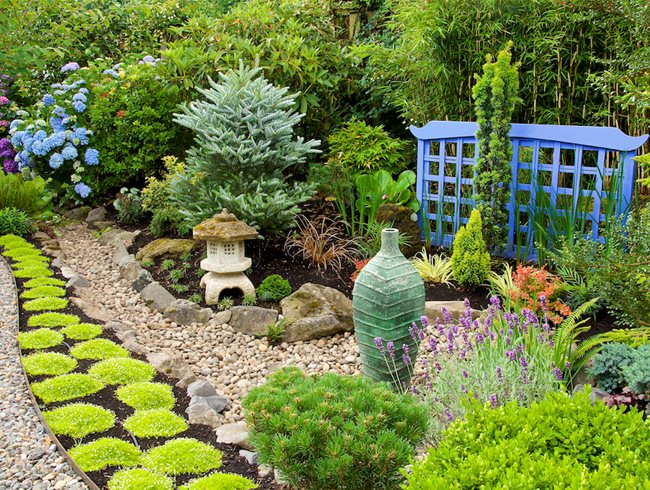 Terrace vegetable garden
